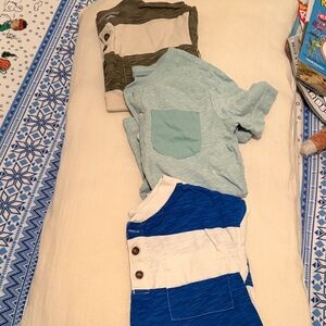 Carter’s Set of Three Henley Shirts